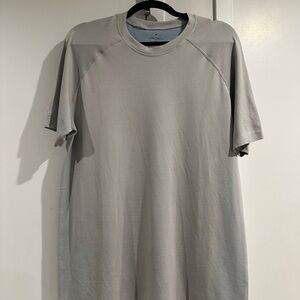 Fabletics Men’s Large Pale Blue Athletic Workout Shirt